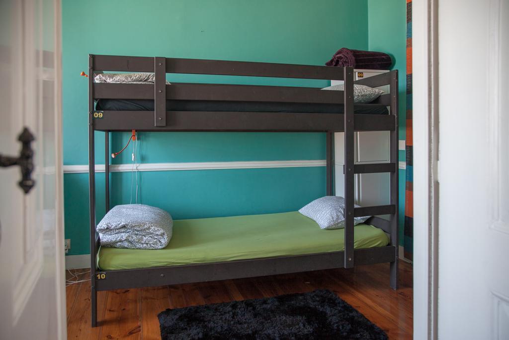 Hostel Graca 28 Лісабон Номер фото