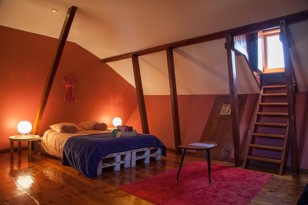 Hostel Graca 28 Лісабон Номер фото