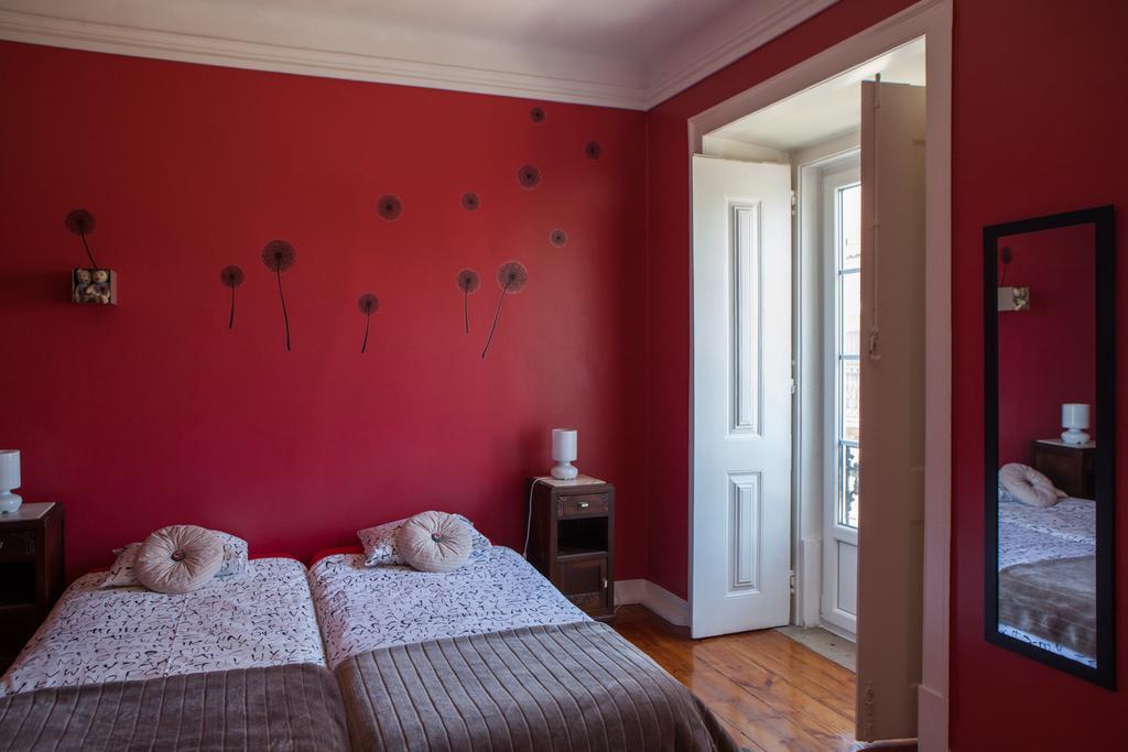 Hostel Graca 28 Лісабон Номер фото