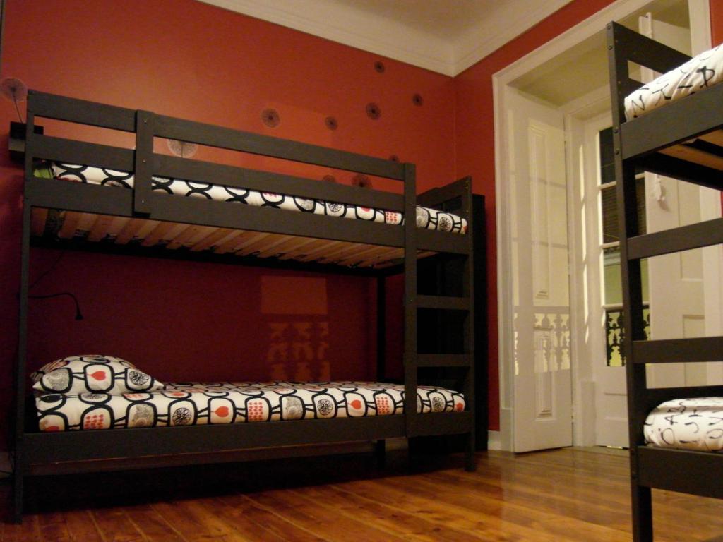 Hostel Graca 28 Лісабон Номер фото