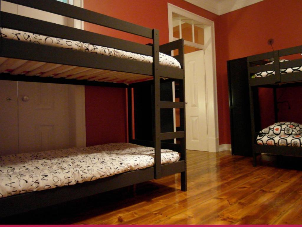 Hostel Graca 28 Лісабон Номер фото