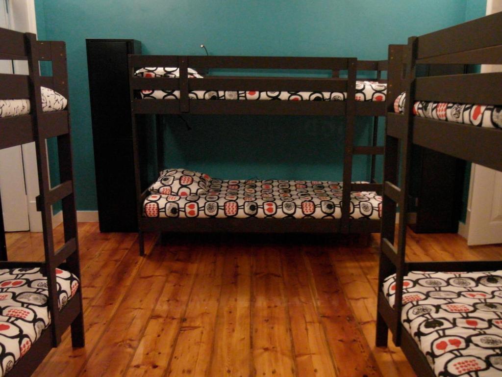 Hostel Graca 28 Лісабон Номер фото