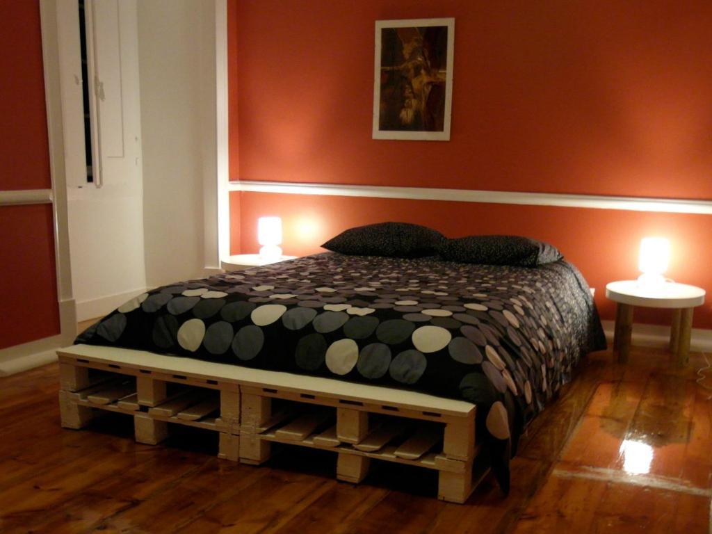 Hostel Graca 28 Лісабон Номер фото
